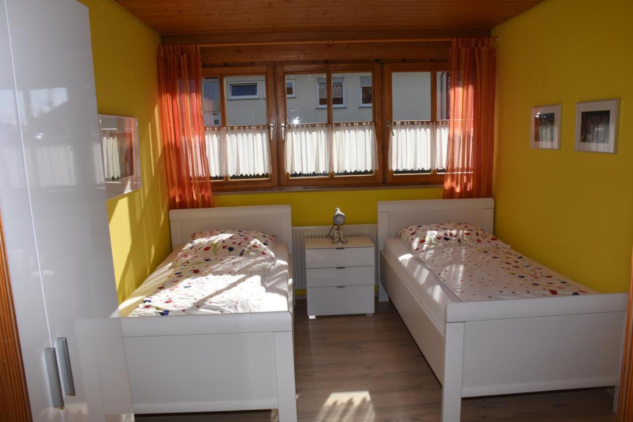 Ferienwohnung Im Rosengarten Ebenweiler المظهر الخارجي الصورة