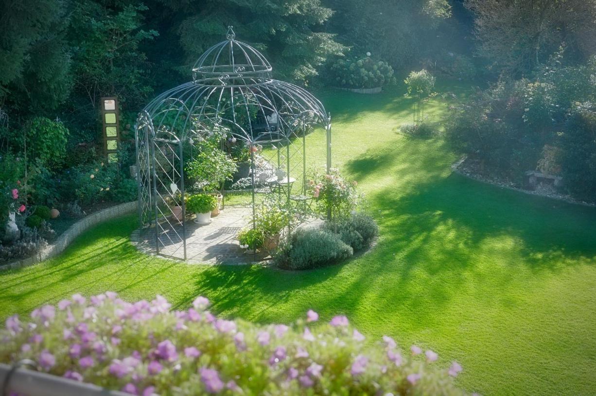 Ferienwohnung Im Rosengarten Ebenweiler المظهر الخارجي الصورة