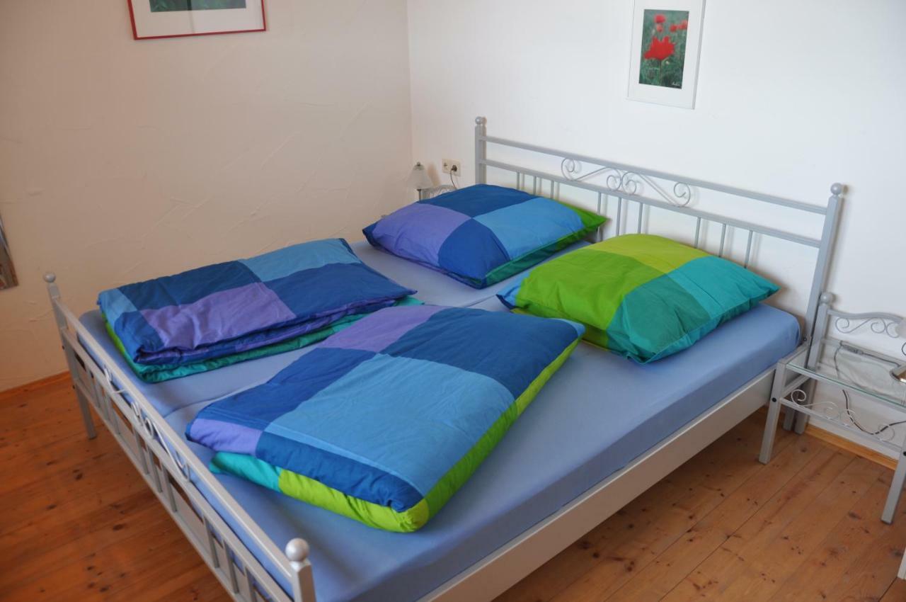 Ferienwohnung Im Rosengarten Ebenweiler المظهر الخارجي الصورة