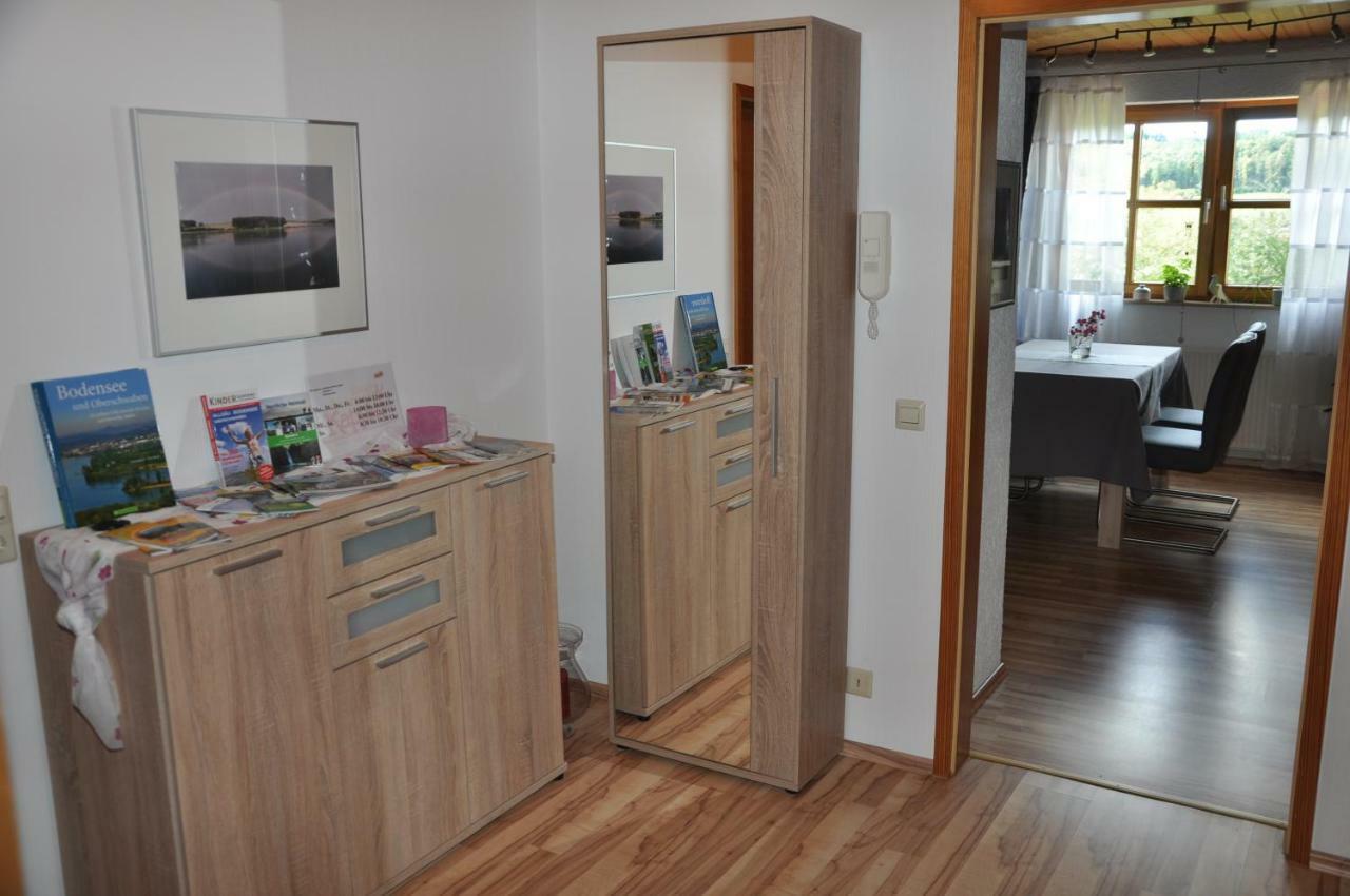 Ferienwohnung Im Rosengarten Ebenweiler المظهر الخارجي الصورة