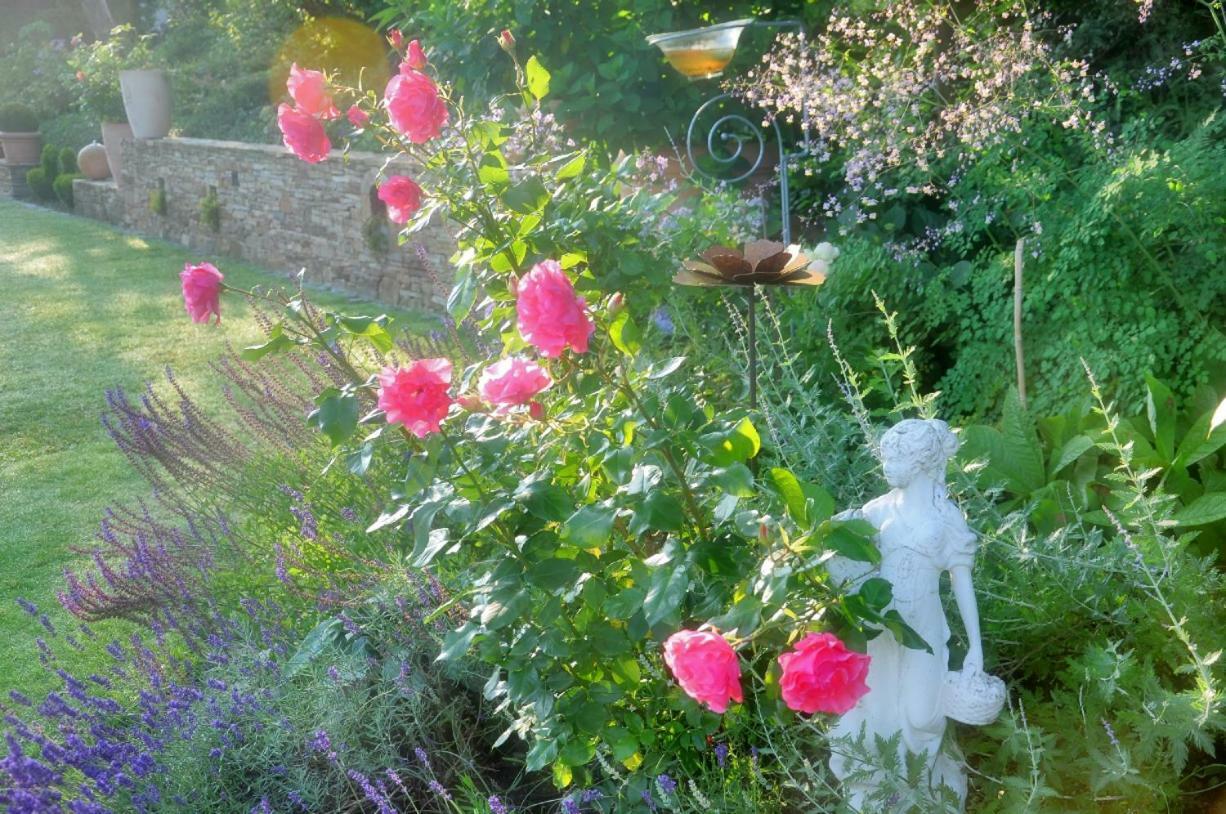 Ferienwohnung Im Rosengarten Ebenweiler المظهر الخارجي الصورة
